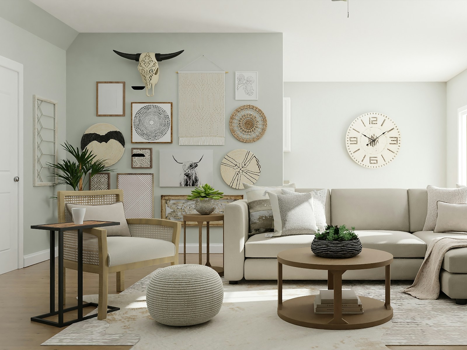 Move-out cleaning service in an empty Murfreesboro home